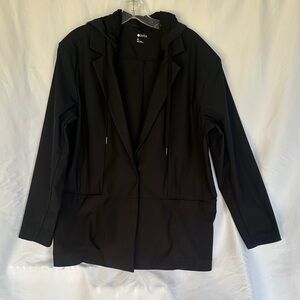 Zella Performance Hooded Blazer